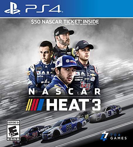Nascar Heat 3 (Playstation 4) (Online Only)