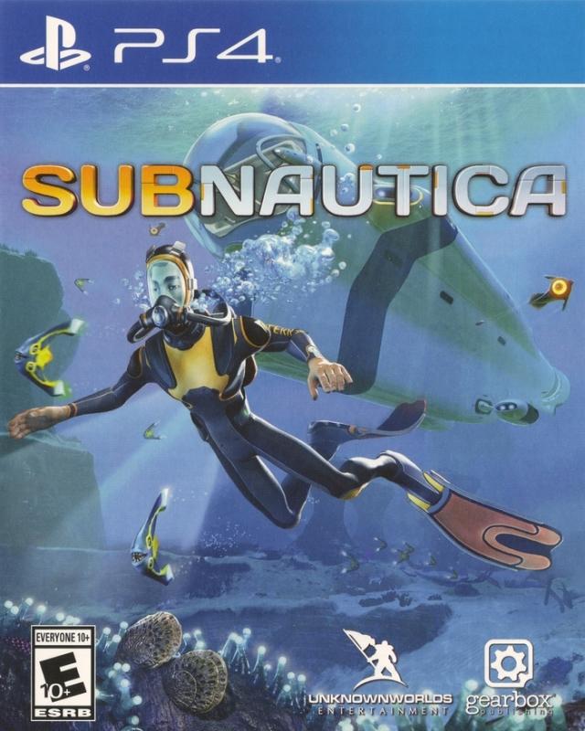 Subnautica (Playstation 4) (Online Order Only)