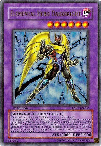 Elemental Hero Darkbright [TAEV-EN042] Ultra Rare (ONLINE ORDER ONLY)