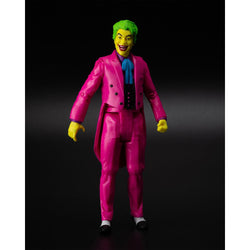 DC Retro The Joker Batman: Classic TV Series Black Light Gold Label 6-Inch Action Figure - Entertainment Earth Exclusive (Online Order Only)