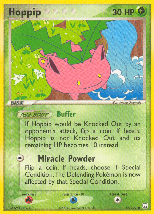 Hoppip (57/109) [EX: Team Rocket Returns] (Online Only)