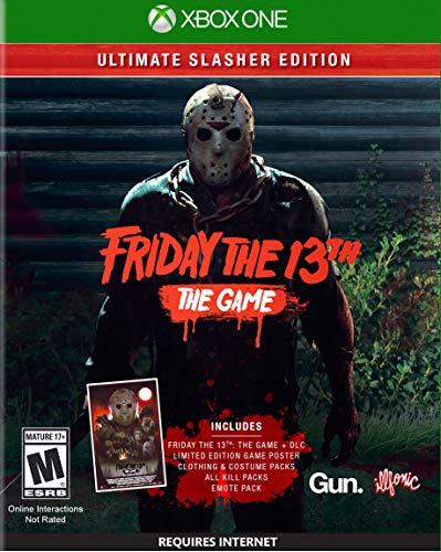 Friday the 13th: The Game (Ultimate Slasher Edition) (Xbox One) (Online Order Only)