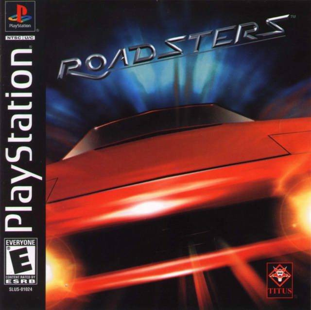 Roadsters (Playstation) (ONLINE ORDER ONLY)