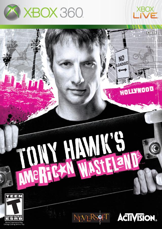 Tony Hawk's American Wasteland (Xbox 360) (ONLINE ORDER ONLY)