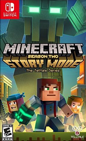Minecraft Story Mode Season Two (Nintendo Switch) (ONLINE ORDER ONLY)