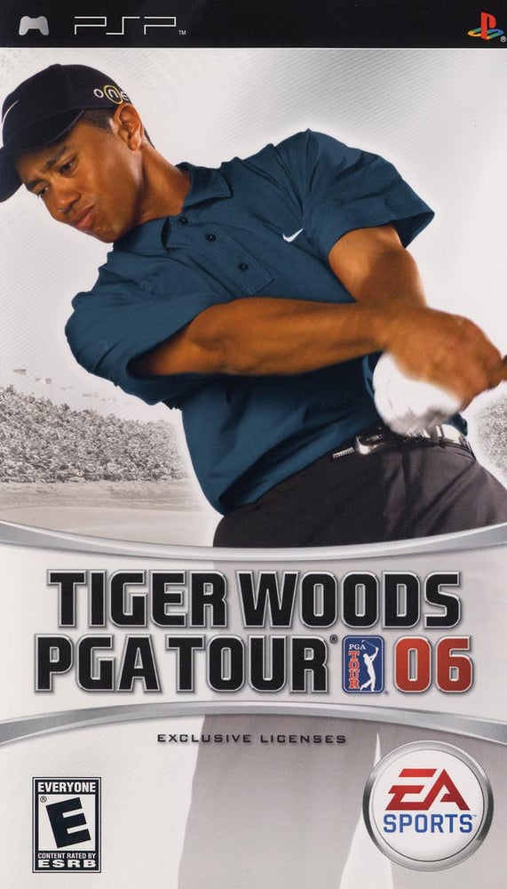 Tiger Woods PGA Tour 06 (PSP) (ONLINE ORDER ONLY)