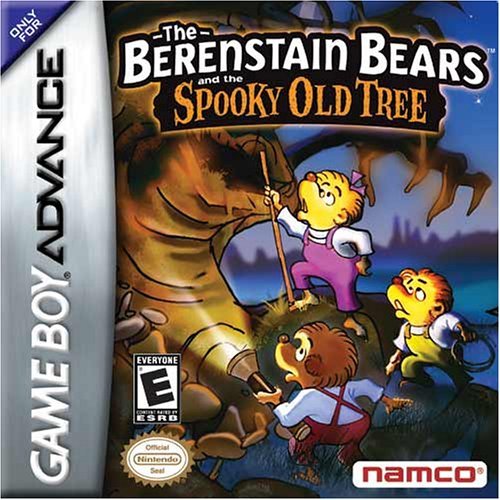 The Berenstain Bears and the Spooky Old Tree (Gameboy Advance) (ONLINE ORDER ONLY)
