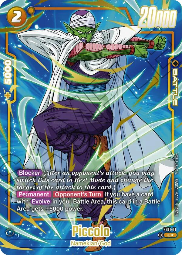 Piccolo (Gold) [Starter Deck EX: The Phase of Evolution]