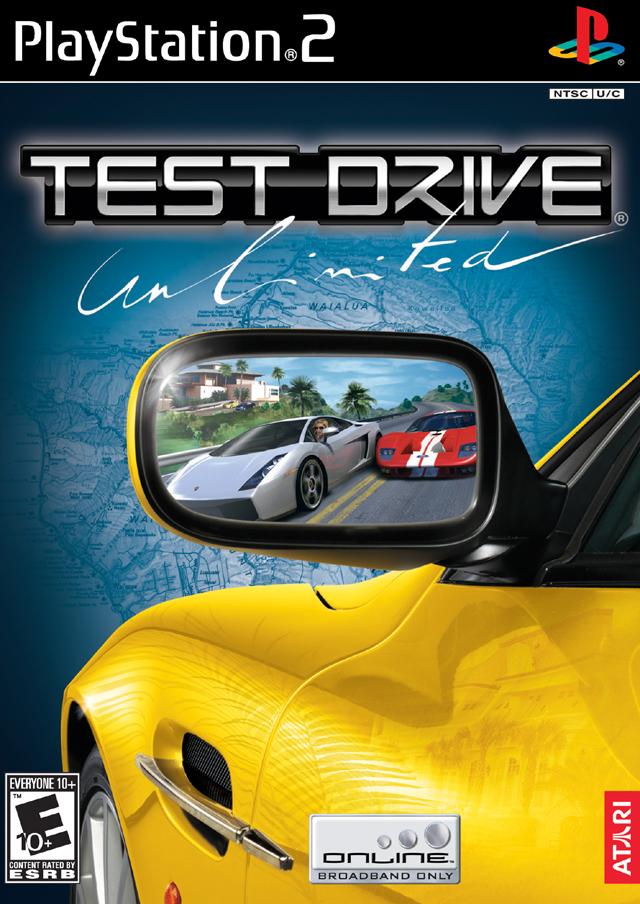 Test Drive Unlimited (Playstation 2) (Online Order Only)