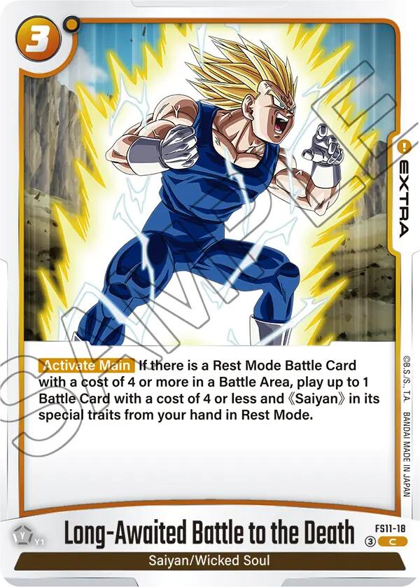 Long-Awaited Battle to the Death [Starter Deck EX: The Phase of Evolution]