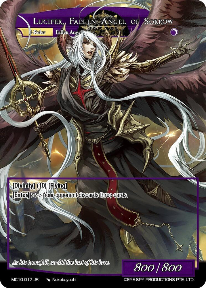 Lucifer // Lucifer, Fallen Angel of Sorrow (MC10-017 JR) [Memoria Collection 10]