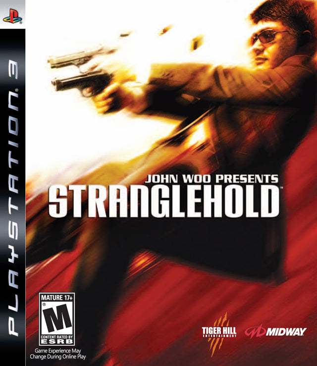 Stranglehold (Playstation 3) (Online Only)