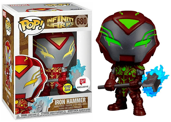 Iron Hammer (Glow in the Dark, Infinity Warps) 680 - Walgreens Exclusive (Online Order Only)