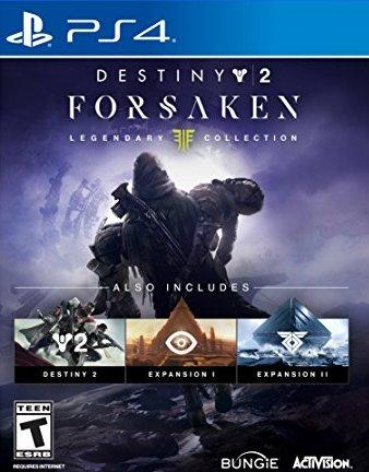 Destiny 2 Forsaken Legendary Collection (Playstation 4) (Online Order Only)