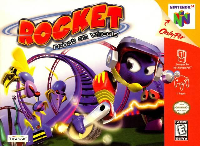 Rocket Robot on Wheel (Nintendo 64) (Online Order Only)