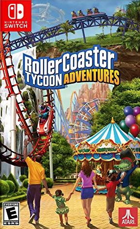 Rollercoaster Tycoon Adventures (Nintendo Switch) (ONLINE ORDER ONLY)