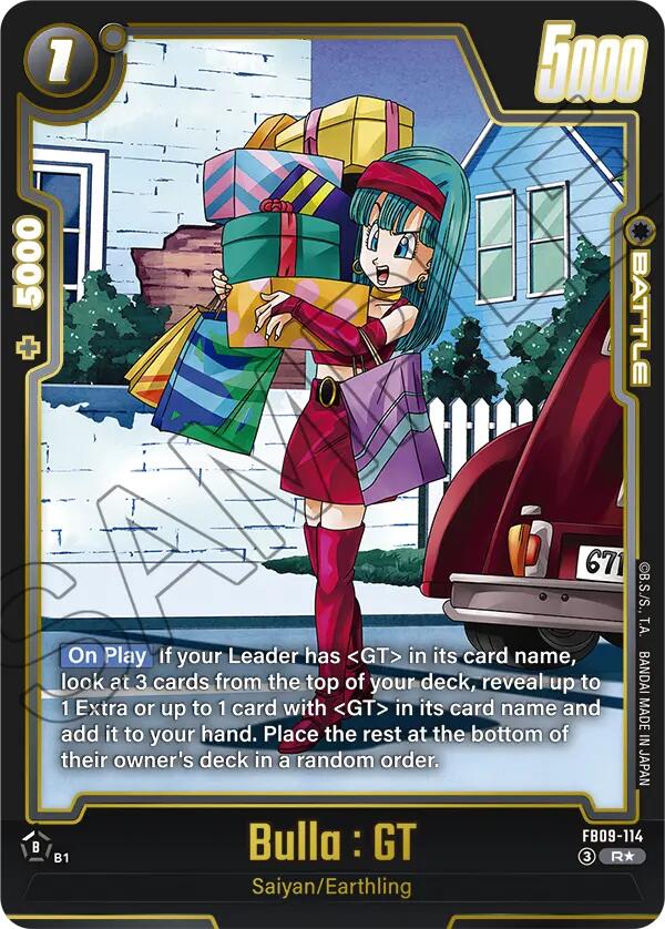 Bulla : GT (Alternate Art) [Dual Evolution]