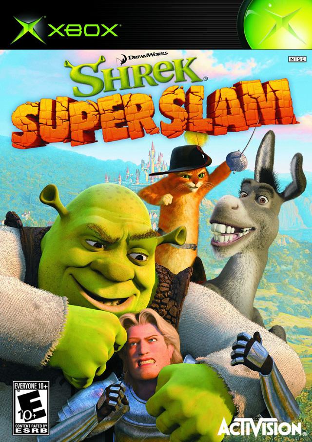 Shrek Superslam (Xbox) (ONLINE ORDER ONLY)