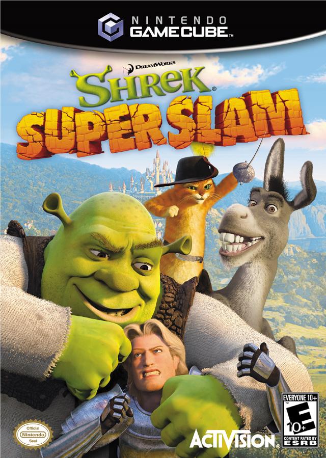 Shrek Super Slam (Gamecube) (Online Only)