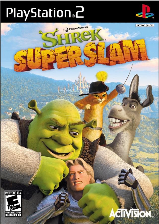 Shrek Superslam (Playstation 2) (Online Order Only)