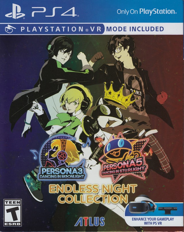 Persona Dancing: Endless Night Collection (PlayStation 4) (Online Order Only)