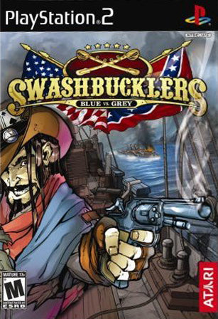 Swashbucklers: Blue vs. Grey (Playstation 2) (Online Only)