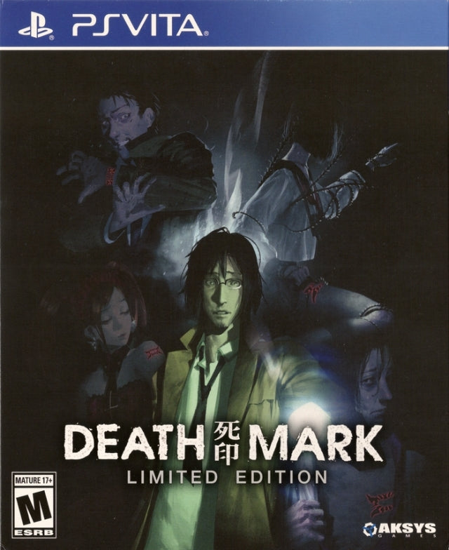 Death Mark: Limited Edition (Playstation Vita) (ONLINE ORDER ONLY)
