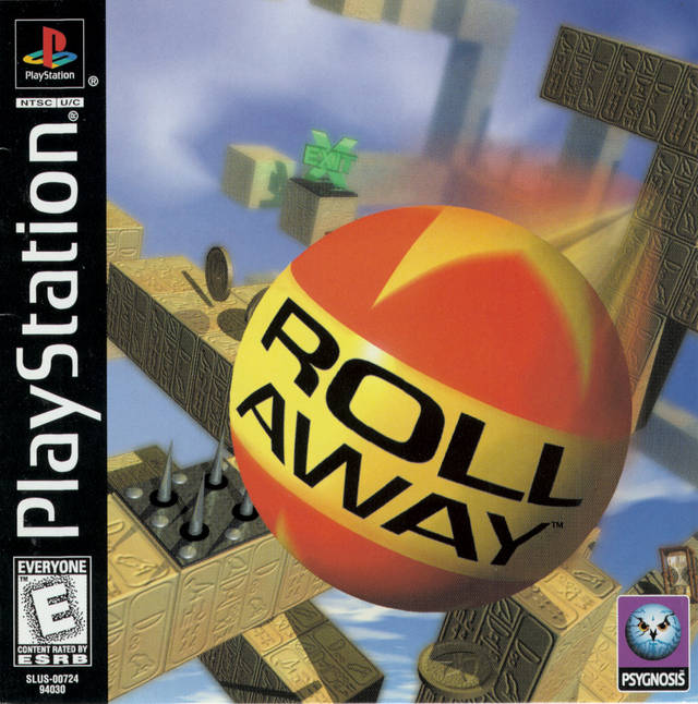 Roll Away (Playstation) (ONLINE ORDER ONLY)