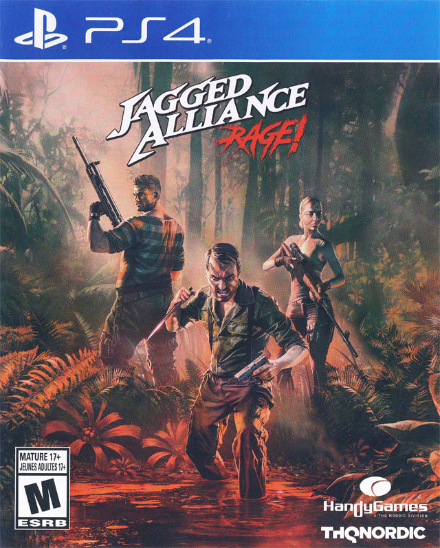 Jagged Alliance Rage! (PlayStation 4) (Online Only)