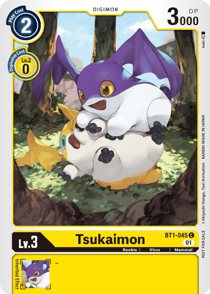 Tsukaimon [BT1-045] (Tamer Party Vol. 3 Promo) [Release Special Booster Ver.1.0 Promos] (ONLINE ORDER ONLY)