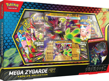 Mega Zygarde ex Premium Collection [MCAP]