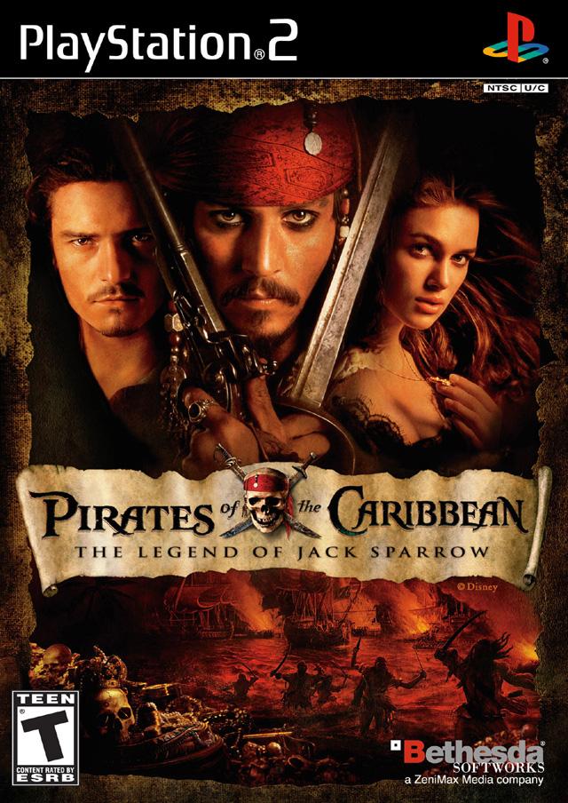 Pirates of the Caribbean: The Legend of Jack Sparrow (Playstation 2) (Online Order Only)