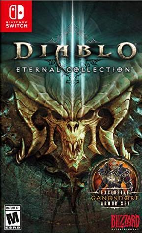 Diablo III Eternal Collection (Nintendo Switch) (ONLINE ORDER ONLY)