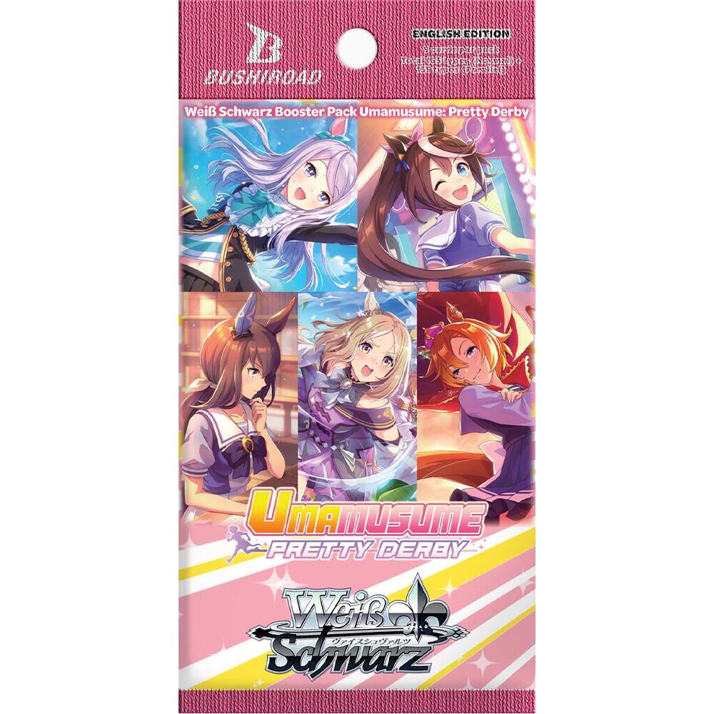 Weiss Schwarz TCG: Umamusume Pretty Derby Booster Pack (ONLINE ORDER ONLY)