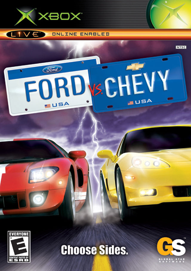 Ford vs Chevy (Xbox) (ONLINE ORDER ONLY)