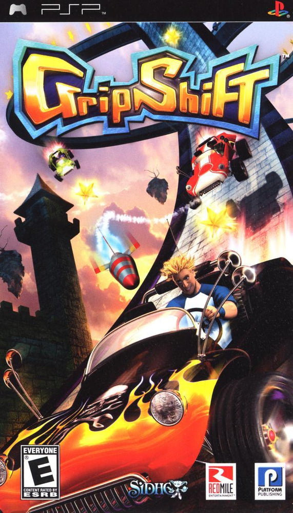 GripShift (PSP) (ONLINE ORDER ONLY)
