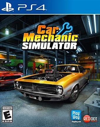 Car Mechanic Simulator (Playstation 4) (Online Order Only)
