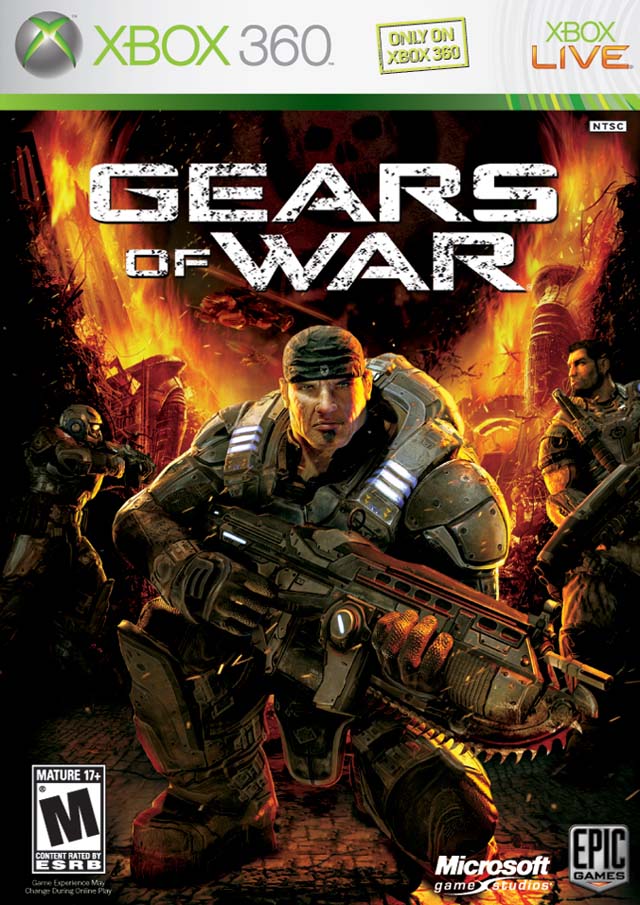 Gears of War Bundle [Game + Strategy Guide] (Xbox 360) (ONLINE ORDER ONLY)