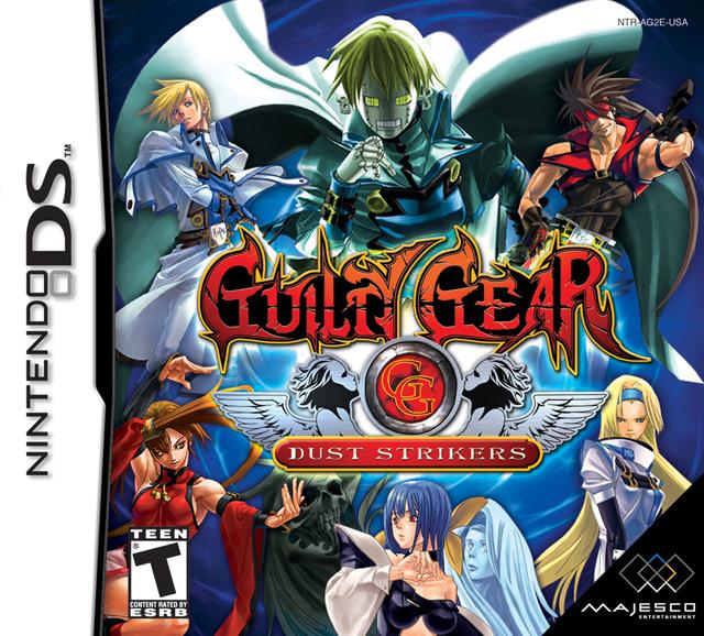Guilty Gear Dust Strikers (Nintendo DS) (ONLINE ORDER ONLY)