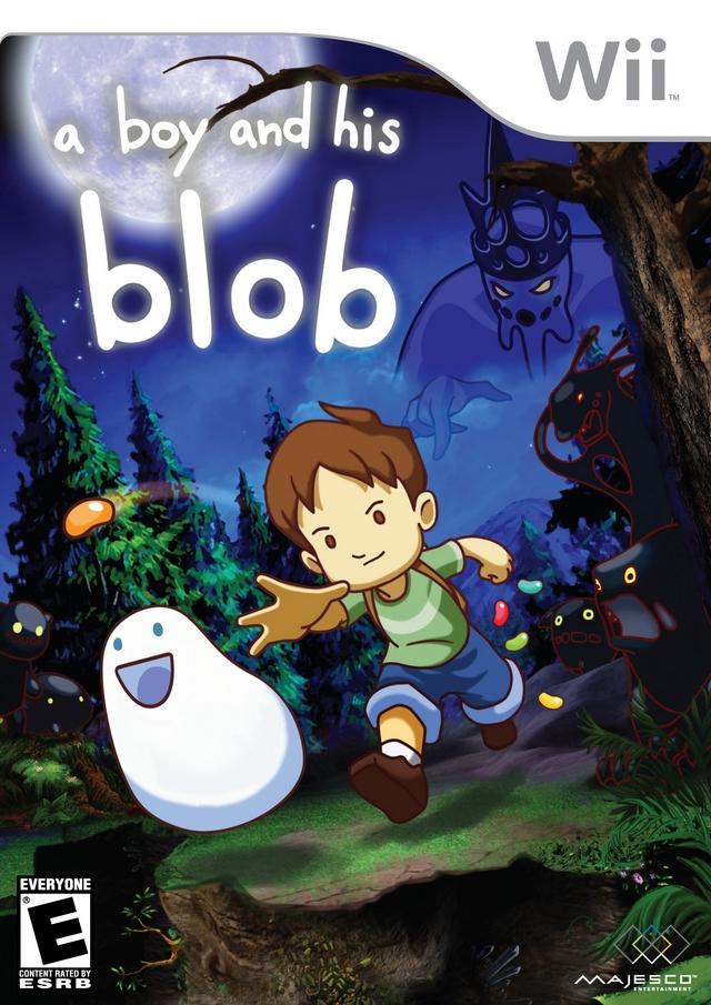 A Boy and His Blob (Wii) (Online Only)