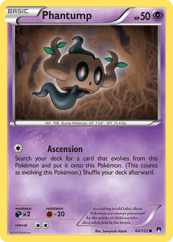 Phantump (64/122) [XY: BREAKpoint] (Online Only)