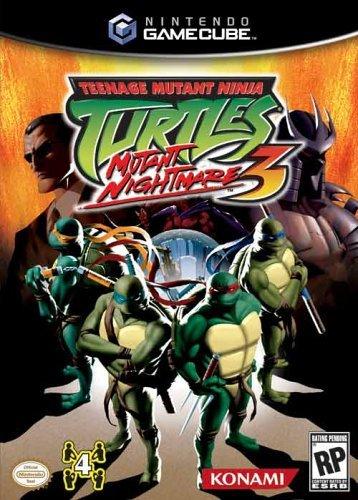 Teenage Mutant Ninja Turtles 3: Mutant Nightmare (Gamecube) (Online Only)