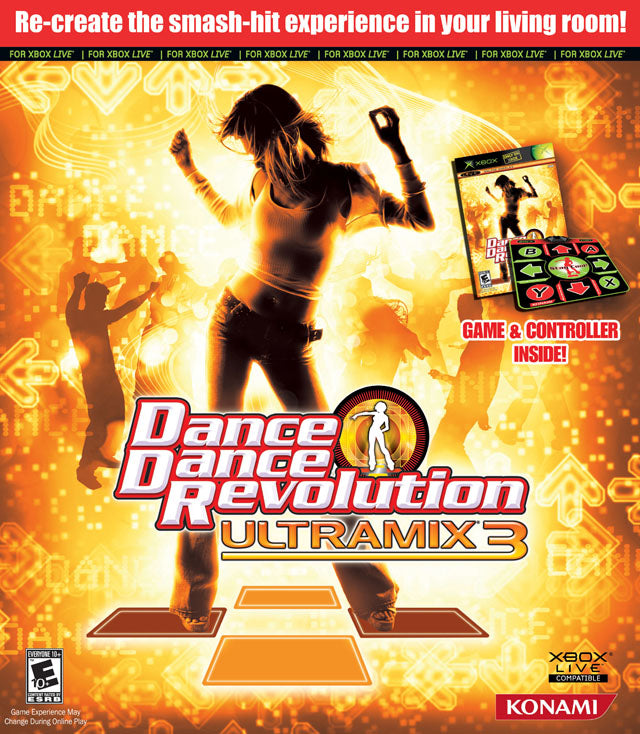 Dance Dance Revolution Ultramix 3 Bundle (Xbox) (ONLINE ORDER ONLY)