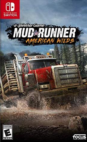 Spintires: Mudrunner - American Wilds Edition (Nintendo Switch) (ONLINE ORDER ONLY)