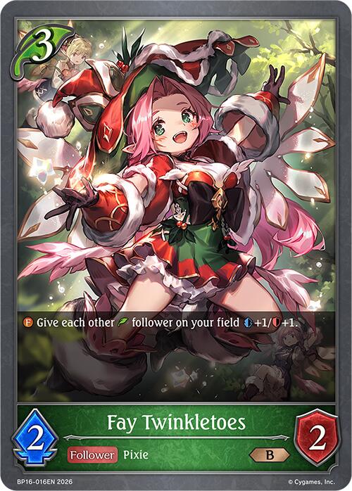 Fay Twinkletoes (BP16-016EN) [New World Genesis]