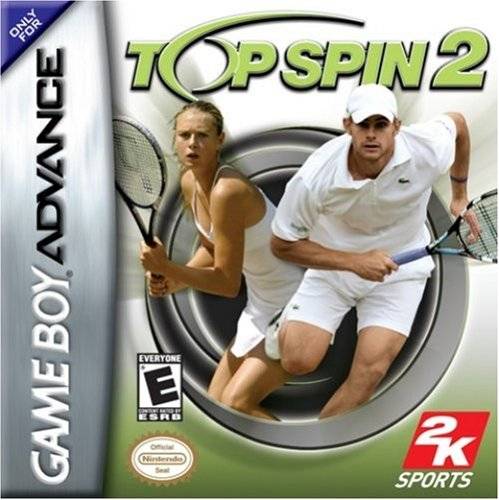 Top Spin 2 (Gameboy Advance) (ONLINE ORDER ONLY)