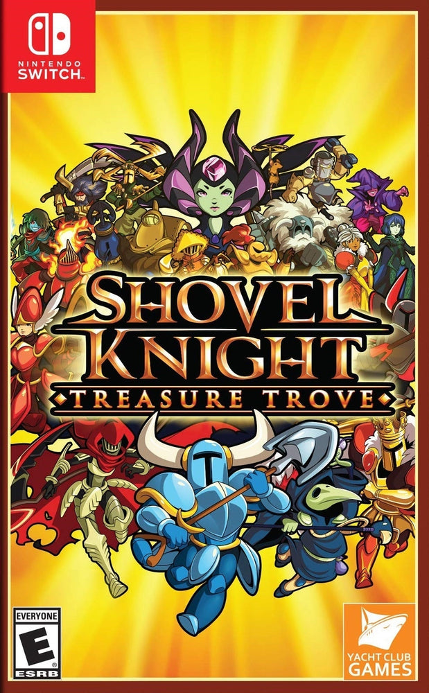 Shovel Knight: Treasure Trove (Nintendo Switch) (ONLINE ORDER ONLY)