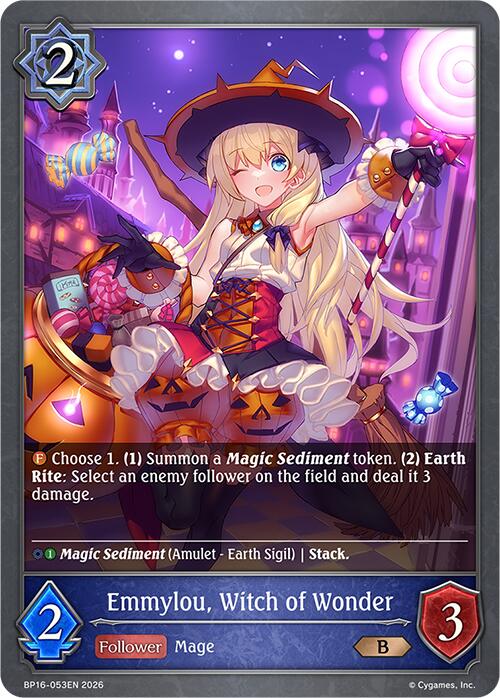Emmylou, Witch of Wonder (BP16-053EN) [New World Genesis]