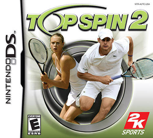Top Spin 2 (Nintendo DS) (ONLINE ORDER ONLY)