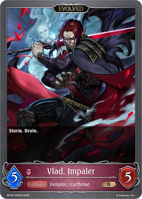 Vlad, Impaler (Evolved) (BP16-090EN) [New World Genesis]